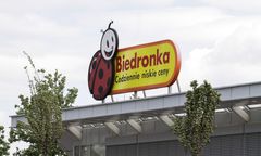 Ewakuacja w Biedronce w Pionkach. Na miejsce przyjechały służby