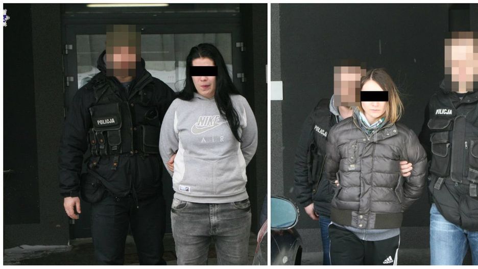 W pokoju kobiet znaleziono kominiarkę i pieniądze 