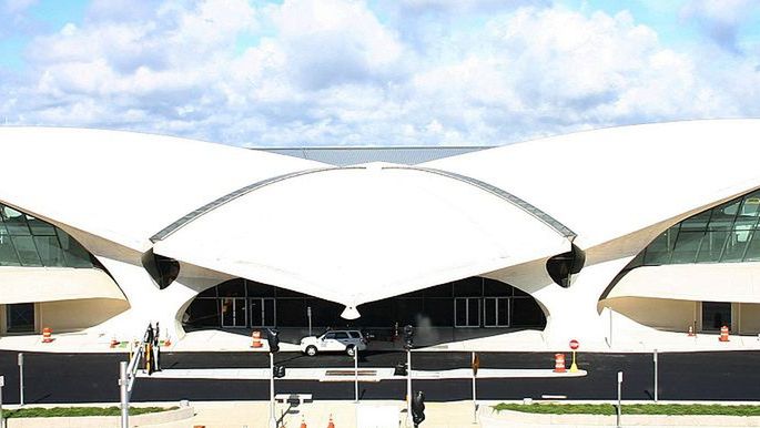 Terminal na lotnisku Nowy Jork-JFK