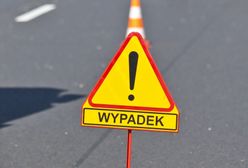 Tragiczny wypadek w Rzeszowie. Kierowca ciężarówki został przygnieciony