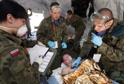 Poranione żywe świnie na kursach dla polskich żołnierzy. Tak mogą się szkolić jednostki specjalne