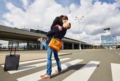 Najromantyczniejsze lotniska. Na których podróżni mają najwięcej czasu na czułe pożegnanie?