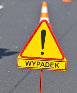 Tragiczny wypadek w Rzeszowie. Kierowca ciężarówki został przygnieciony