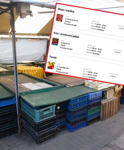 Koronawirus przeniósł targowisko do internetu. Pruszków pomaga sprzedawać kiszonki czy ciasto