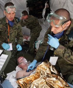 Poranione żywe świnie na kursach dla polskich żołnierzy. Tak mogą się szkolić jednostki specjalne