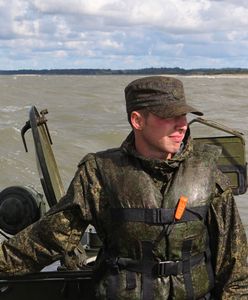 Rosjanie wysadzili desant na plażach Bałtyku. Manewry tuż przy polskiej granicy