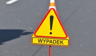 Łódź. Zderzenie trzech aut na autostradzie A1