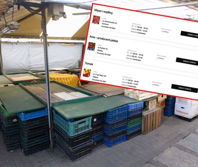 Koronawirus przeniósł targowisko do internetu. Pruszków pomaga sprzedawać kiszonki czy ciasto