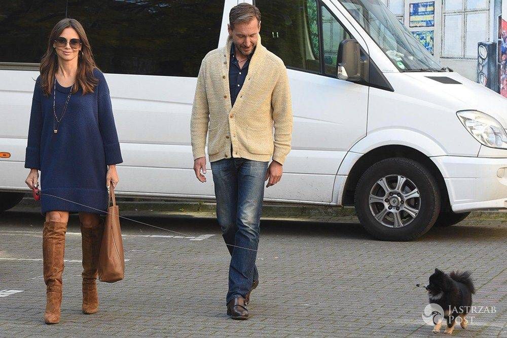 Kinga Rusin i Piotr Kraśko wychodzą z Dzień Dobry TVN