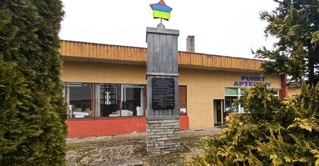 Pomnik Armii Czerwonej w Siedlisku