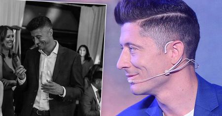 Robert Lewandowski pokazał zdjęcie mamy, na którym wygląda jak nastolatka! Dziś świętuje urodziny!