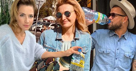 Gwiazdy dbają o środowisko i wrzucają plastik #dozoltegokosza: Anna Dereszowska, Reni Jusis, Michał Piróg