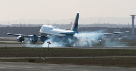 Niemcy. Zderzenie samolotów pasażerskich na lotnisku we Frankfurcie