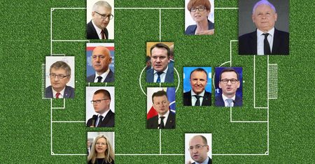 W uliczkę wbiegł Morawiecki. Walnął mocno, a Polska zamarła