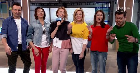 "Dzień dobry, Polsko" znika z anteny! "Program jest ofiarą sukcesu Pytania na Śniadanie"