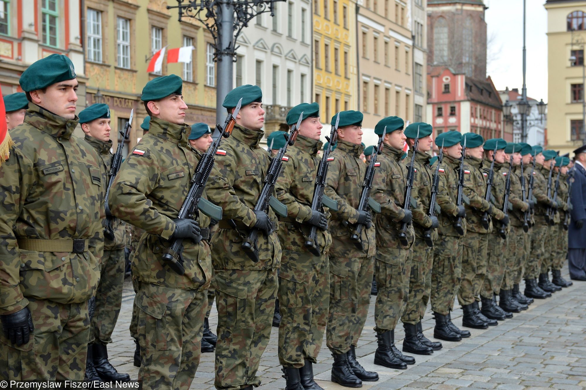 15 sierpnia 2019 - Święto Wojska Polskiego w Katowicach