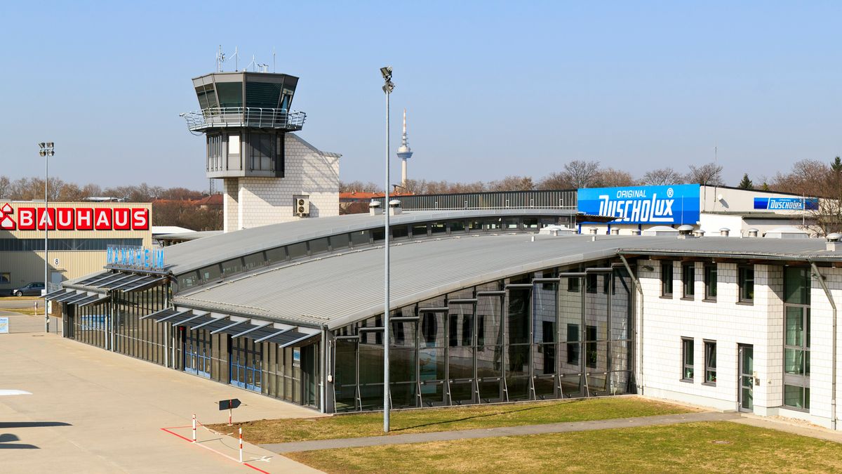 Lotnisko Mannheim leży tylko 4 kilometry od centrum miasta