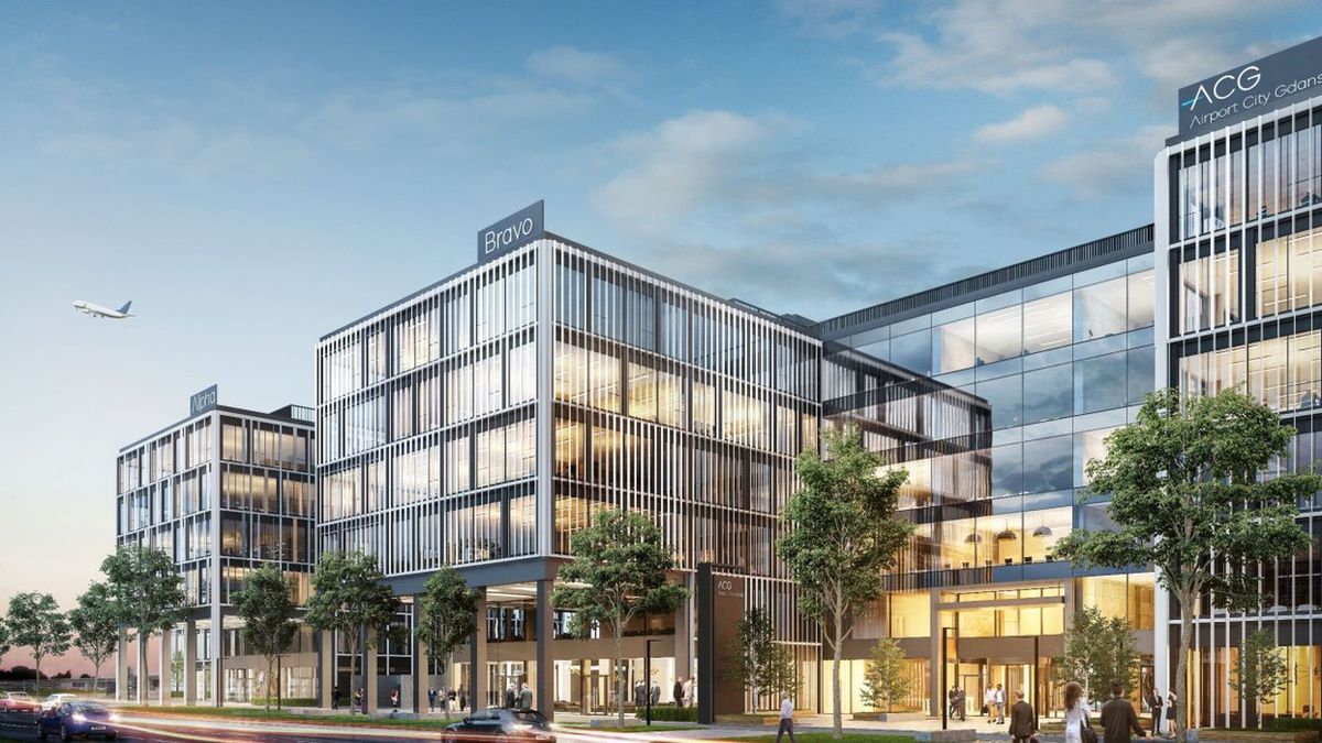 Pierwszy biurowiec ma być gotowy w 2021 r.