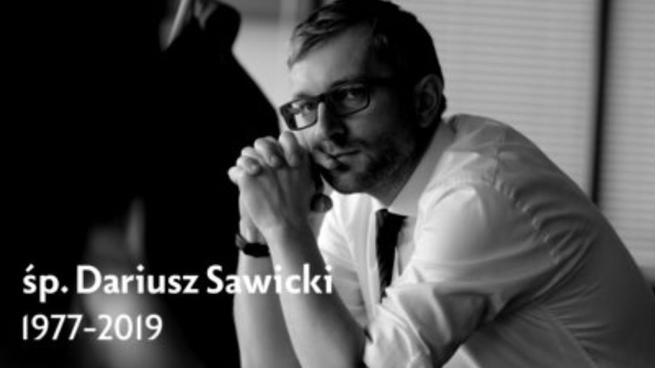 Dariusz Sawicki był członkiem zarządu CPK od 2018 r. 