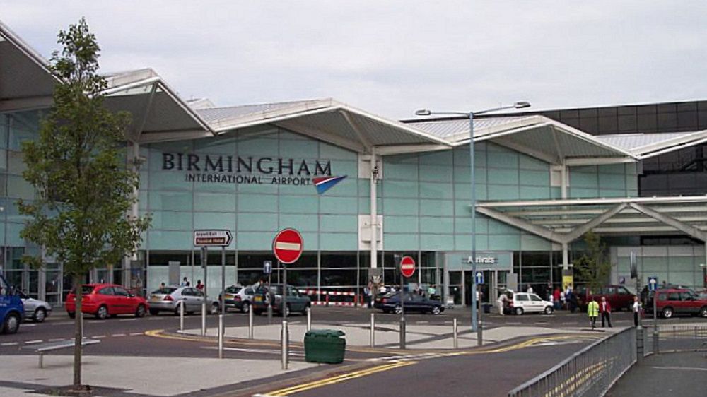 Lotnisko w Birmingham