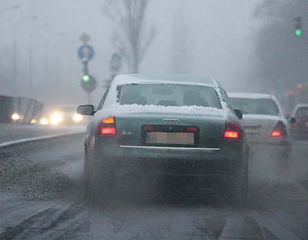 Fatalne warunki na drogach całej Polski
