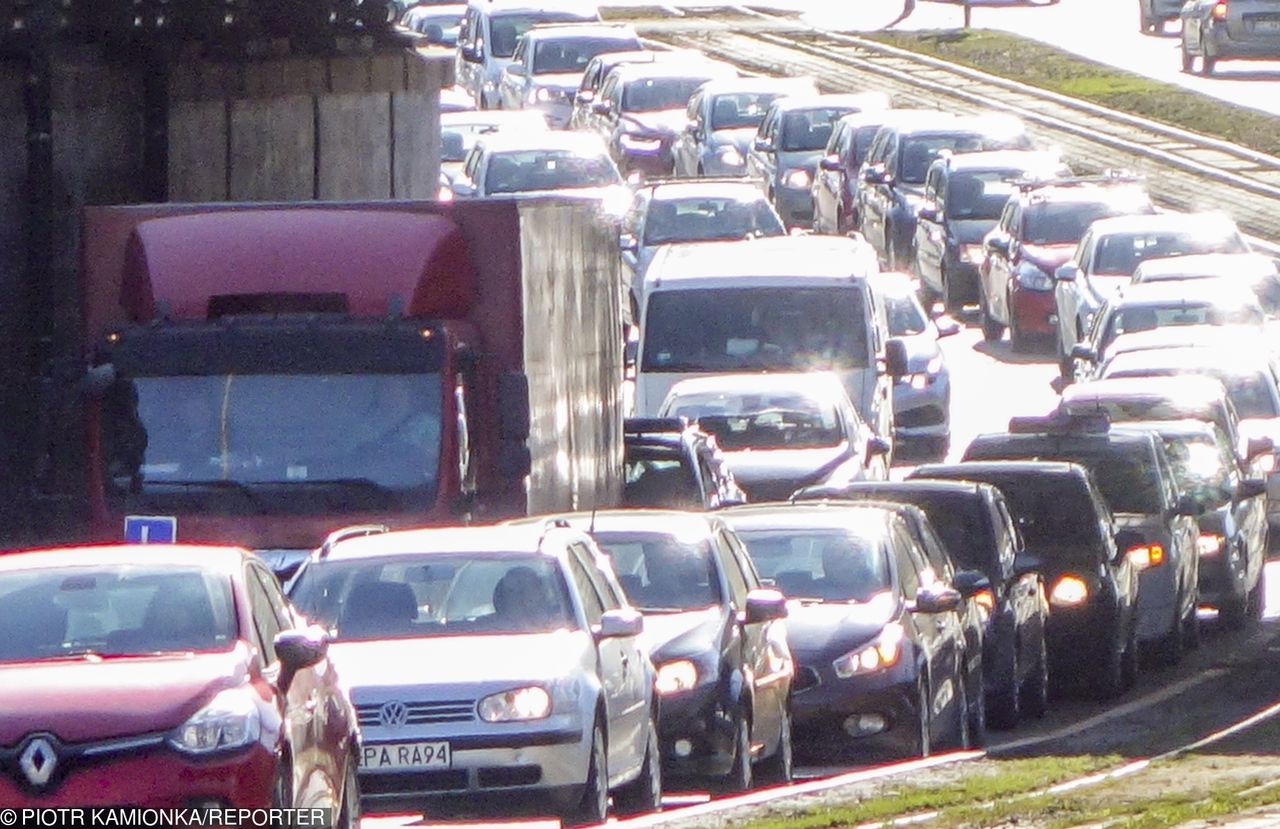 Wypadek na A4 w Małopolsce. 3 osoby są ranne