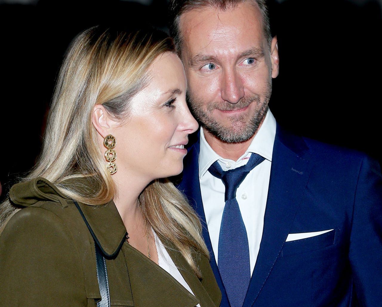 Piotr Kraśko i Karolina Ferenstein-Kraśko w Rzymie