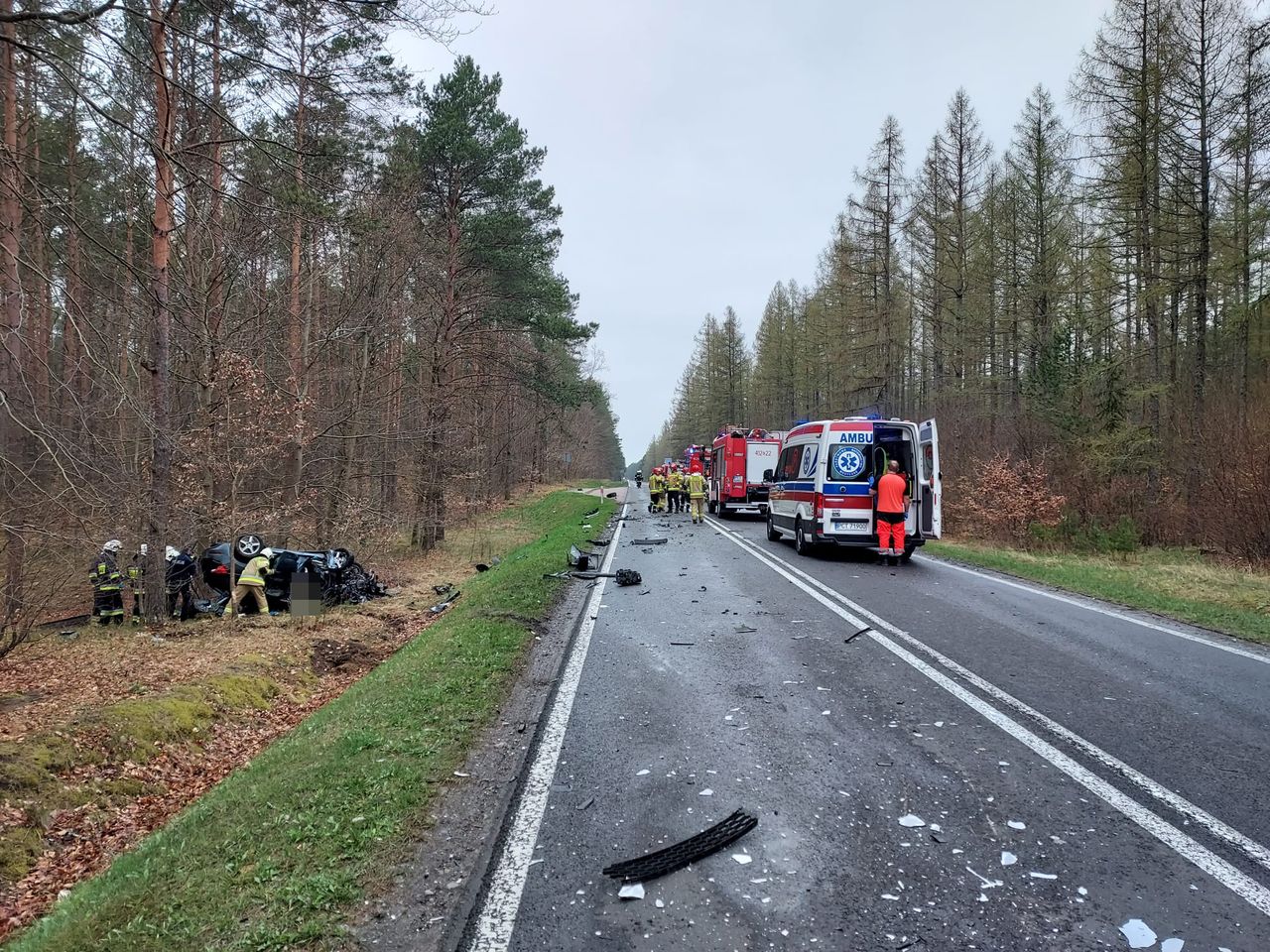 Kolejny śmiertelny wypadek w naszym regionie