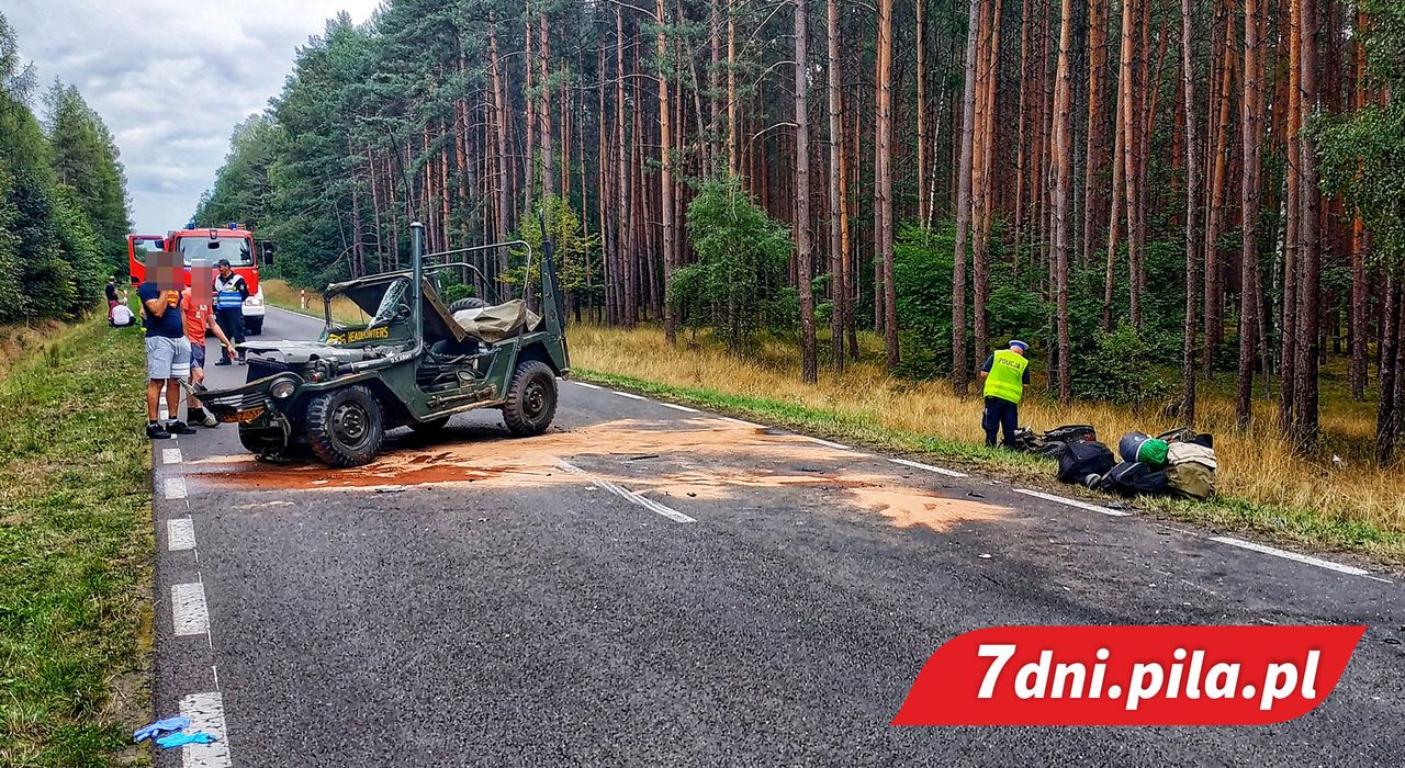 Tragiczny wypadek pod Trzcianką – AKTUALIZACJA