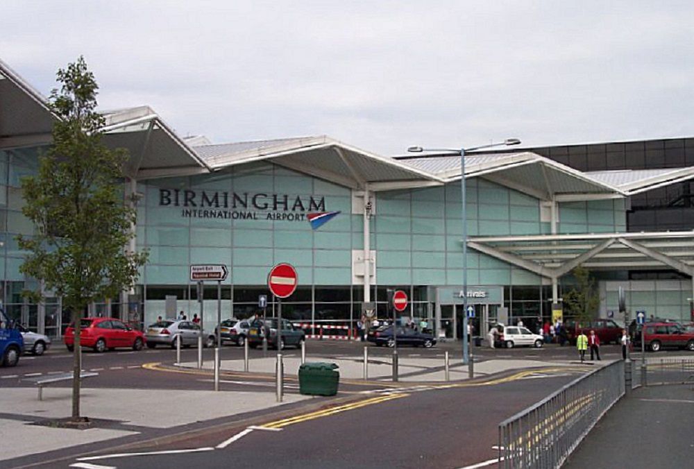 Lotnisko w Birmingham