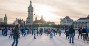 Jedyne takie lodowisko w Polsce. Ślizgawka z widokiem na morze