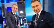 Piotr Kraśko nie zamierzał zakończyć "Faktów" o czasie. Miał sporo do powiedzenia i nieźle zaskoczył widzów