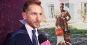 Tylko u nas! Piotr Kraśko komentuje zdjęcie z gołą klatą: "Najwięcej zawdzięczam mojej wspaniałej żonie" [Video]