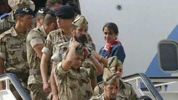 Hiszpańskie wojsko w Iraku