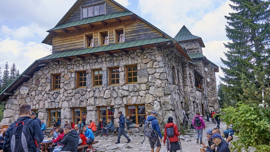 W Murowańcu, ze względu na przepisy przeciwpożarowe, nie można spać na tzw. glebie