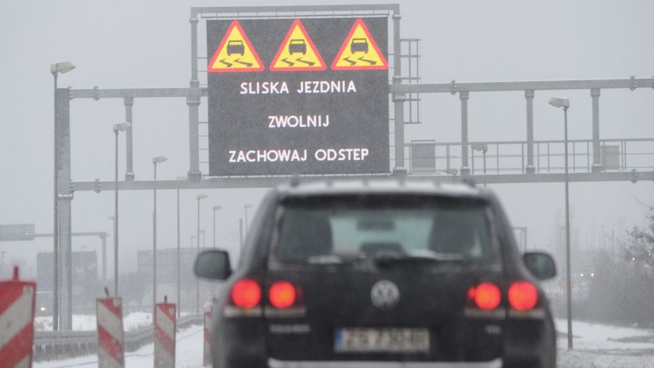 Utrudnienia w ruchu. Turyści wracają z ferii