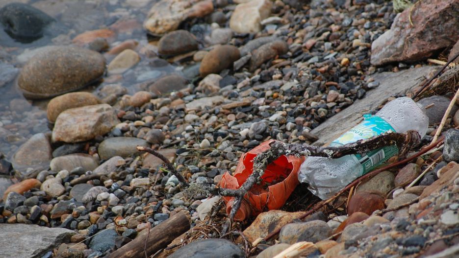 Plastik zamienia się w obiekty do złudzenia przypominające skały. Może być wszędzie wokół nas. 