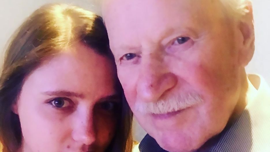 Ivan Krasko ma 87 a Natalia 27 lat