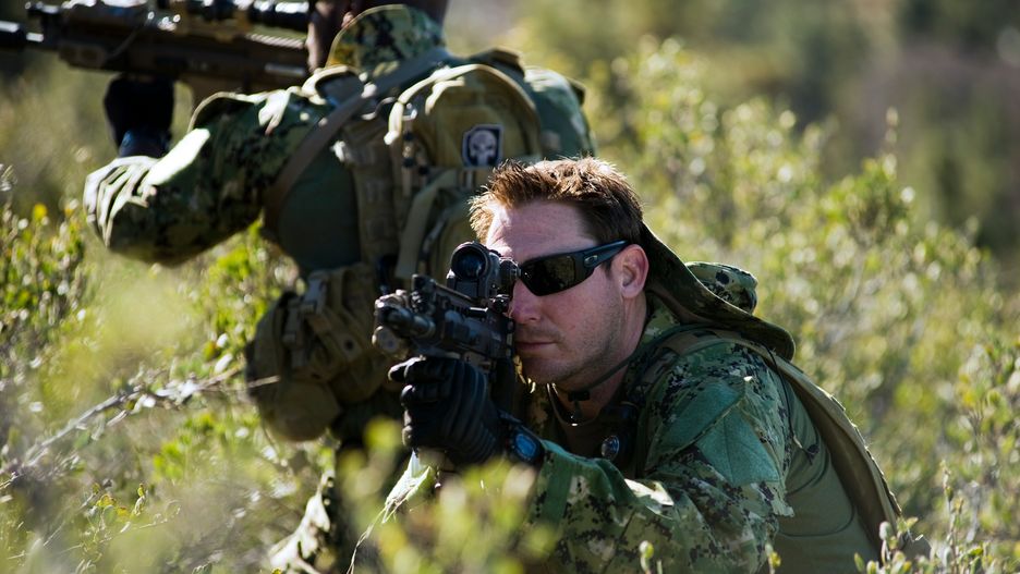 Brian O'Neill służył w Navy Seals przez 17 lat