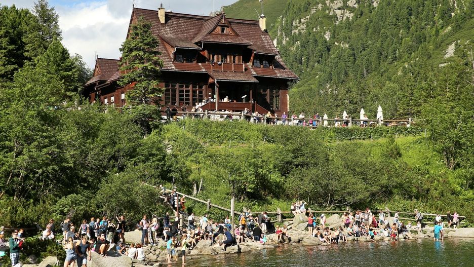 Schronisko nad Morskim Okiem od 70 lat prowadzi rodzina Łapińskich.