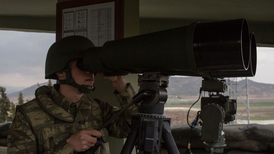 Ataki prowadzone są w ramach operacji "Gałązka Oliwna"