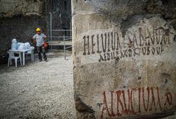 Niezwykłe znalezisko w Pompejach. Archeolodzy są zaskoczeni