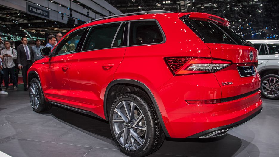 Skoda Kodiaq Sportline