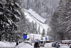 Pogoda Zakopane - niedziela 20 stycznia. Skoki narciarskie przy niewielkim mrozie