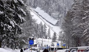 Pogoda Zakopane - niedziela 20 stycznia. Skoki narciarskie przy niewielkim mrozie