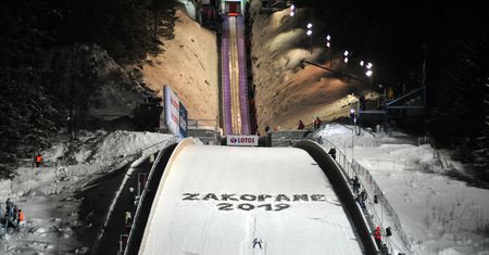 Pogoda Zakopane: sobota 19 stycznia. Skoki narciarskie pod znakiem niskiej temperatury