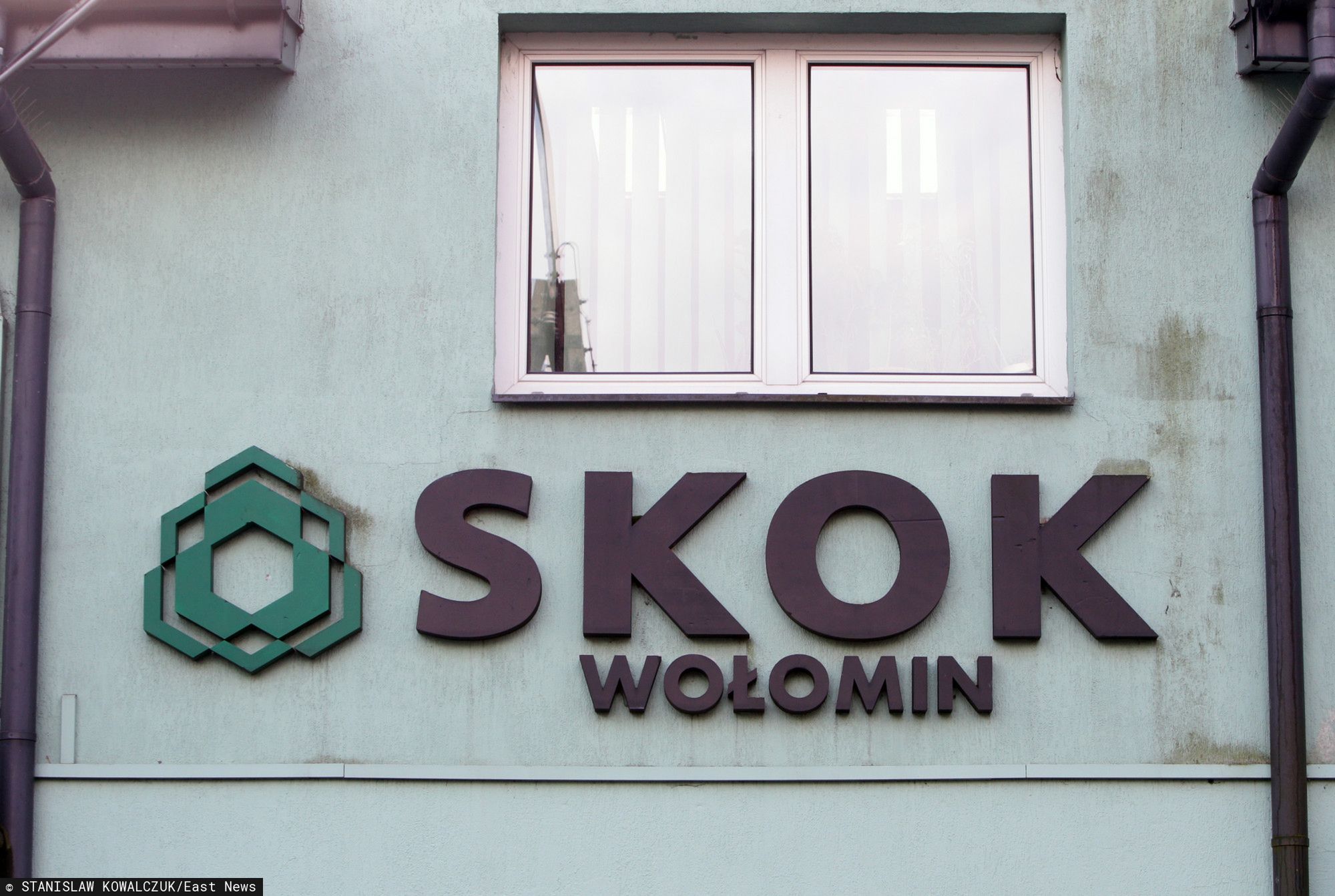 Warszawa. Siedziba SKOK w Wołominie, grudzień 2014 r.