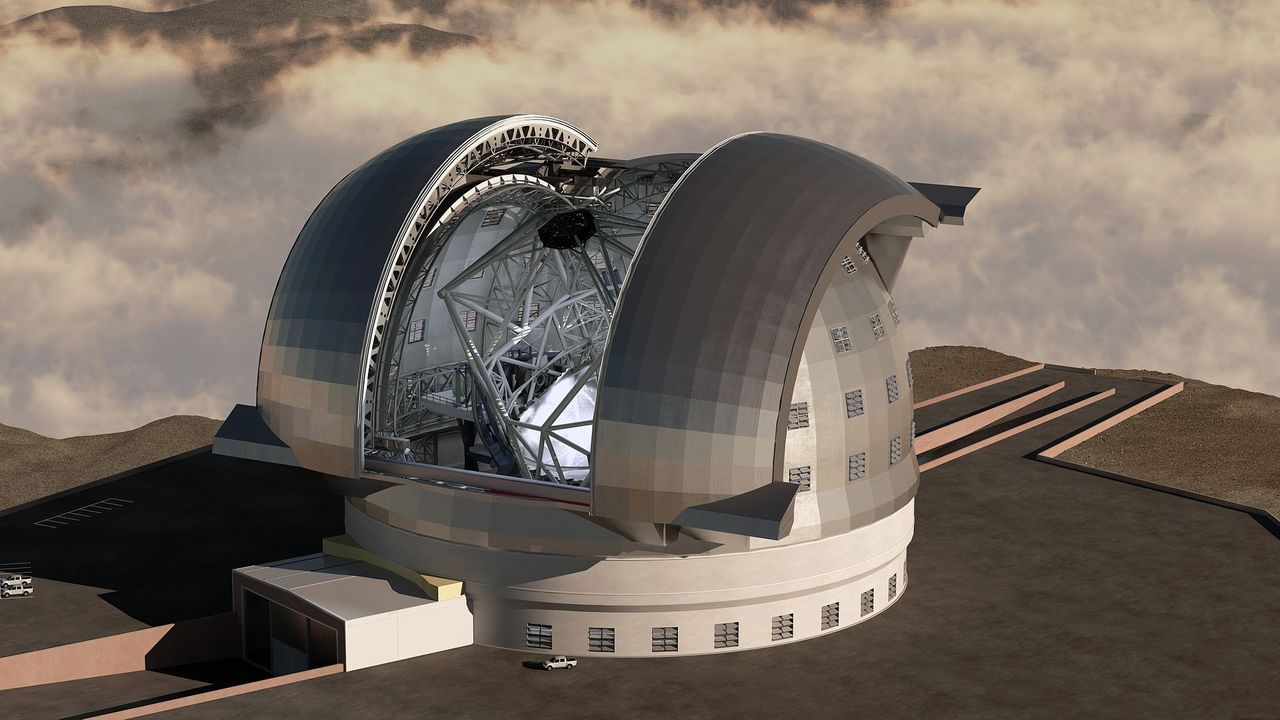 Powstaje największy na świecie teleskop. Polacy biorą udział w budowie