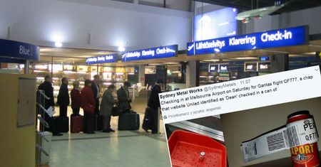 Zakpił z rad linii lotniczych. Tłumy gapiów robiły zdjęcia