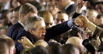 Bush porównał walkę z terroryzmem do przełamania blokady Berlina
